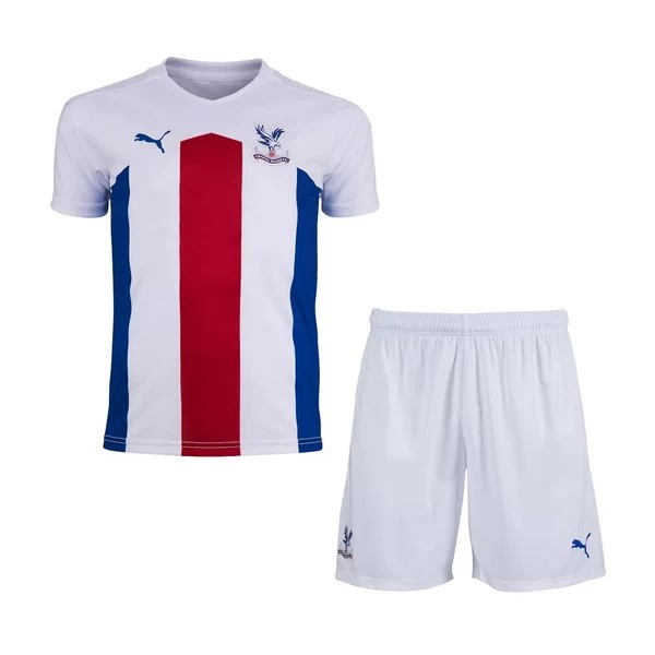 Camiseta Crystal Palace 2ª Niños 2020-2021 Blanco